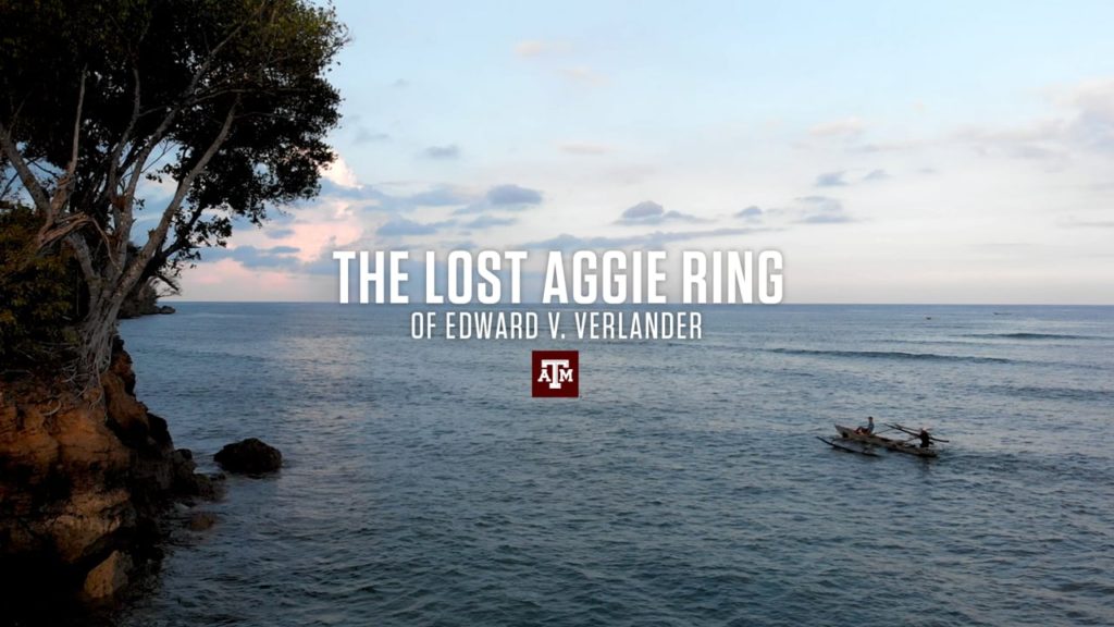 The Lost Aggie Ring of Edward V. Verlander