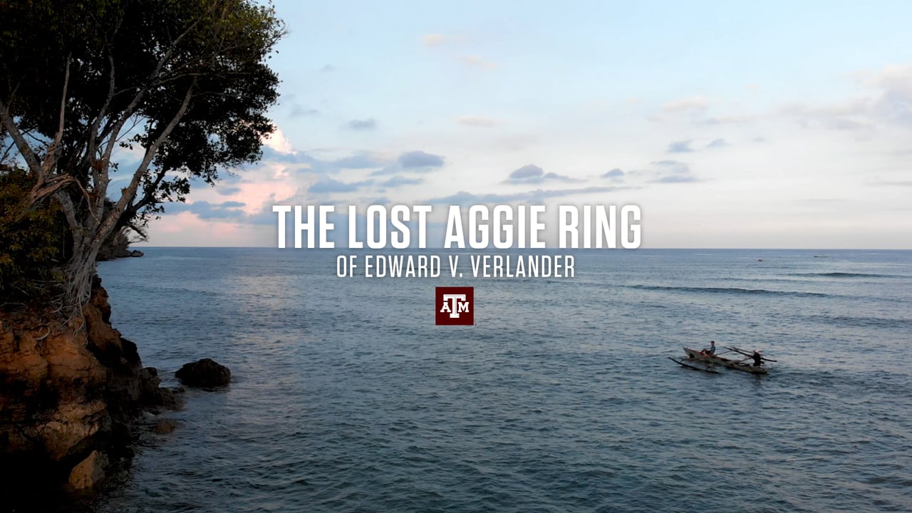 The Lost Aggie Ring of Edward V. Verlander