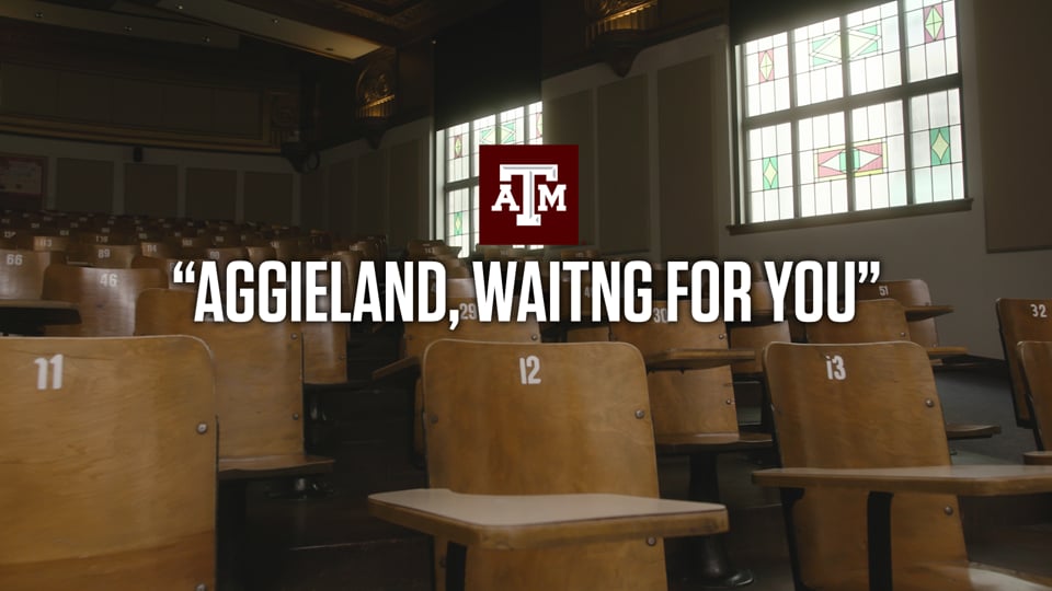 Aggieland, Waiting for You