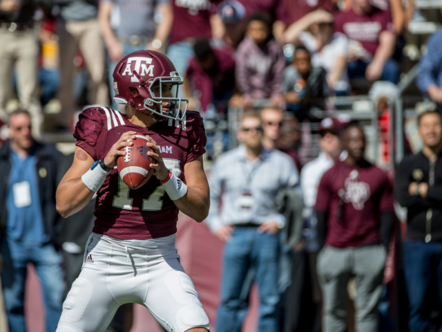 Nick Starkel - Texas A&amp;M Quaterback