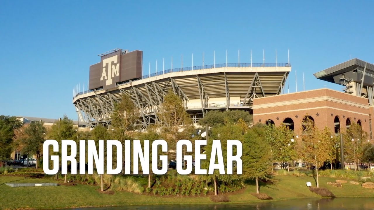 Grinding Gear: The Equipment Manager behind Texas A&M's Football Team